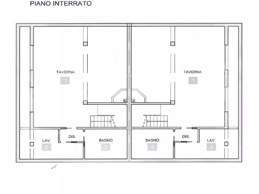 Immagine 17 di Casa bifamiliare in vendita  in Via CA' LINO - VIA SAN GIUSEPPE, 00 a Chioggia