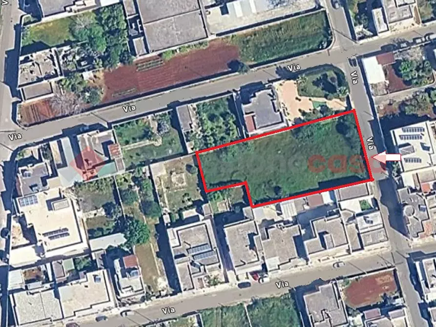 Immagine 6 di Terreno residenziale in vendita  in Via grassi a Montesano Salentino