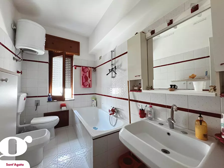 Immagine 6 di Appartamento in vendita  in Via DOMENICO CIMAROSA, 27 a Sant'agata Di Militello