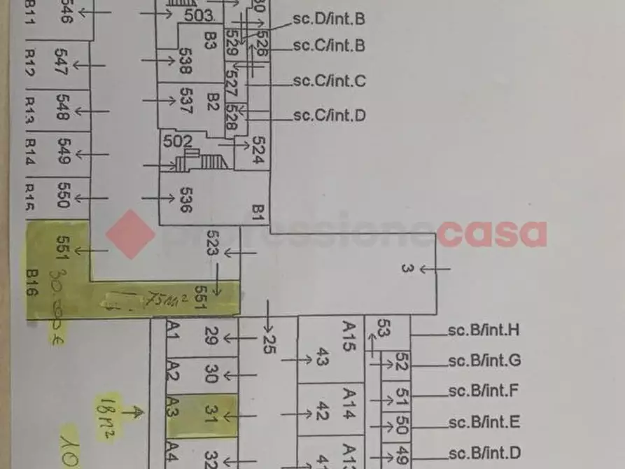 Immagine 3 di Box auto in vendita  in Via San Francesco D'Assisi, 34 a Tivoli