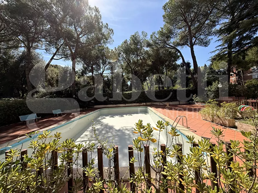 Immagine 29 di Appartamento in vendita  in Via Andrea Solario, 86 a Roma