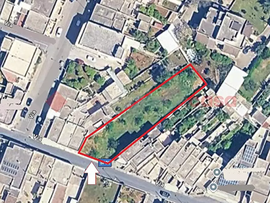 Immagine 9 di Terreno residenziale in vendita  in Via diso a Spongano