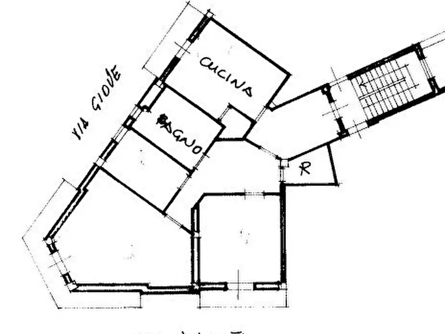 Immagine 14 di Appartamento in vendita  in Via GIOVE a San Severo