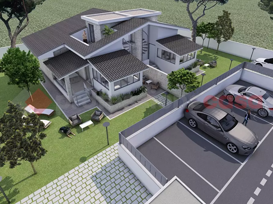 Immagine 1 di Casa bifamiliare in vendita  in Via COLLE CIRCEO II, 1 a San Felice Circeo