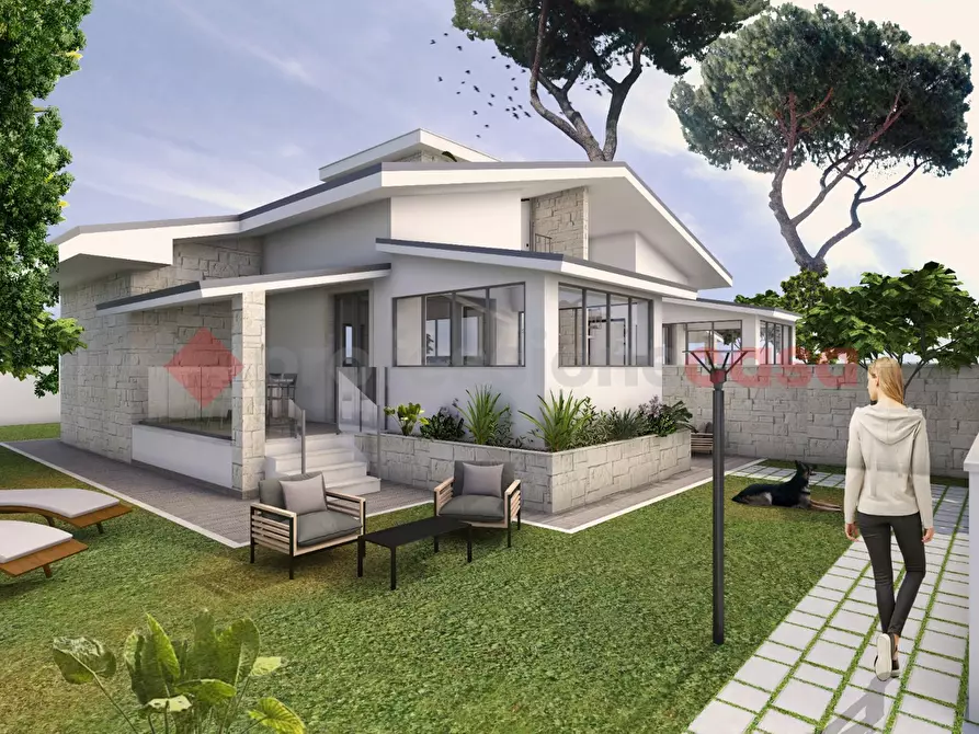 Immagine 2 di Casa bifamiliare in vendita  in Via COLLE CIRCEO II, 1 a San Felice Circeo