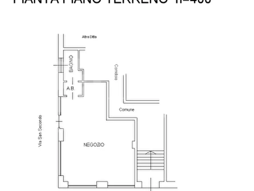 Immagine 25 di Bar / Ristorante in vendita  in Via San Secondo a Torino