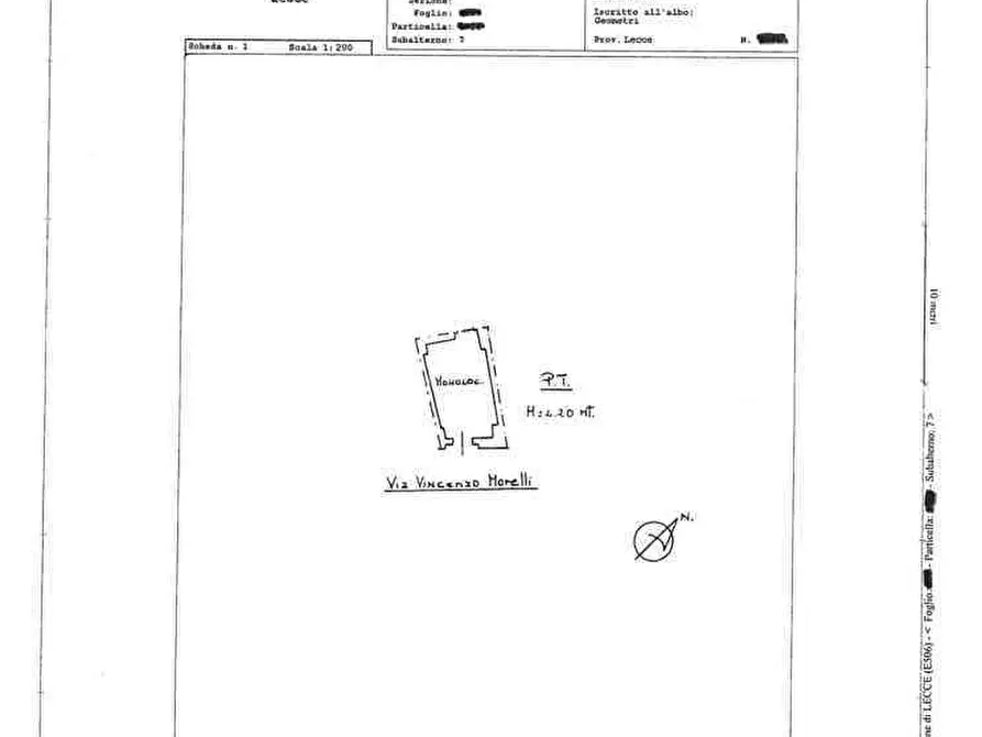 Immagine 47 di Casa indipendente in vendita  in Via Morelli, 3 a Lecce