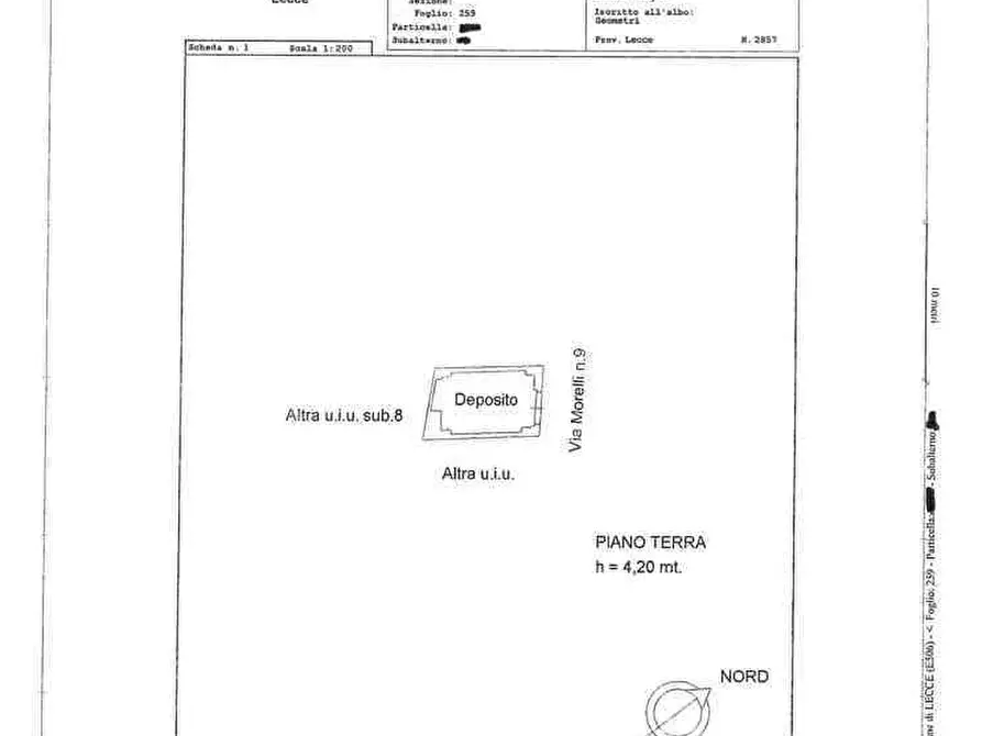 Immagine 46 di Casa indipendente in vendita  in Via Morelli, 3 a Lecce