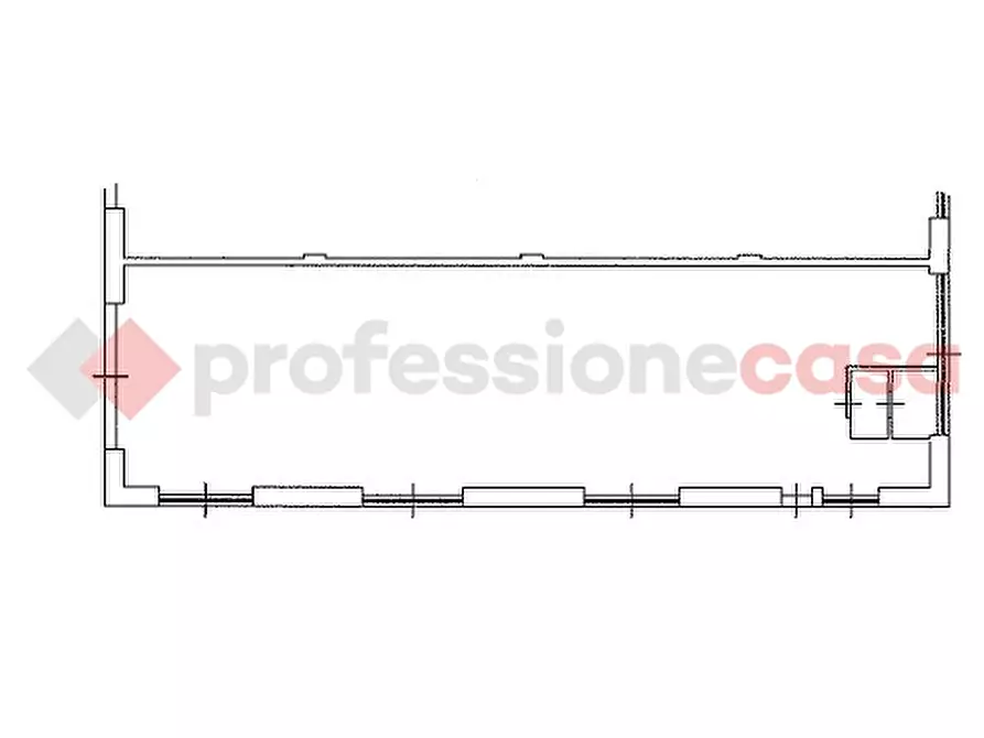 Immagine 15 di Laboratorio in affitto  in Via Roccalbegna, 13 a Roma