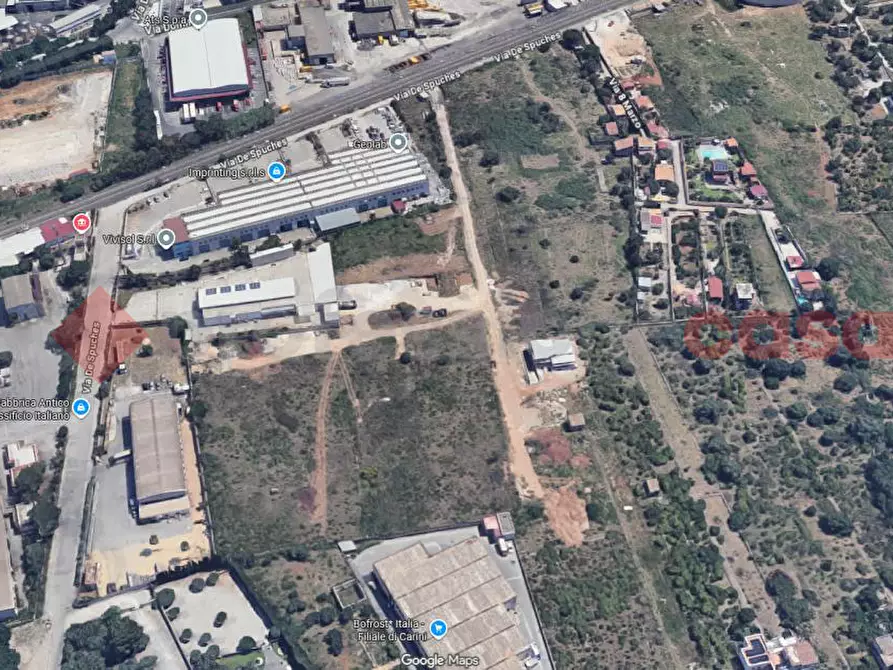 Immagine 4 di Terreno agricolo in vendita  in Via De Spuches, 31 a Carini