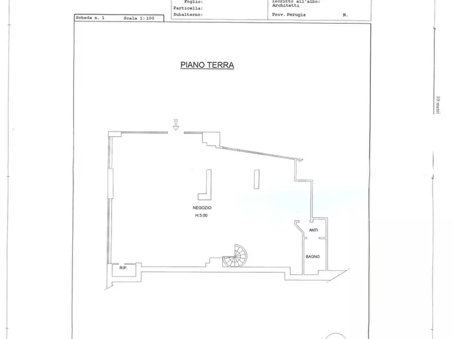 Immagine 5 di Negozio in vendita  in Via antonio gramsci a Corciano