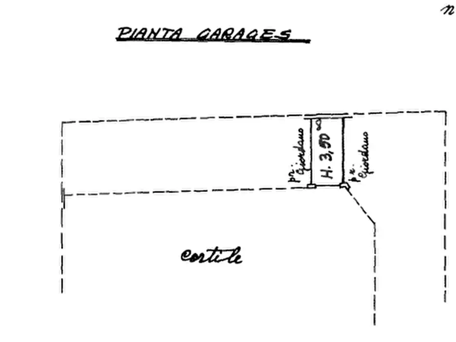 Immagine 9 di Box auto in vendita  in Via Frejus a Grugliasco