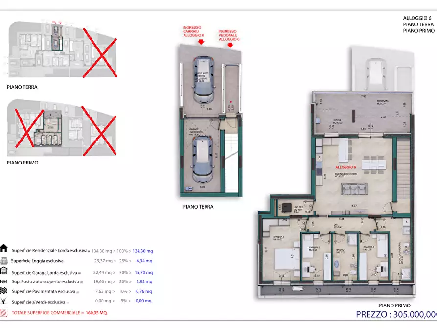 Immagine 18 di Appartamento in vendita  in Via PIRANDELLO, 10 a Orzinuovi
