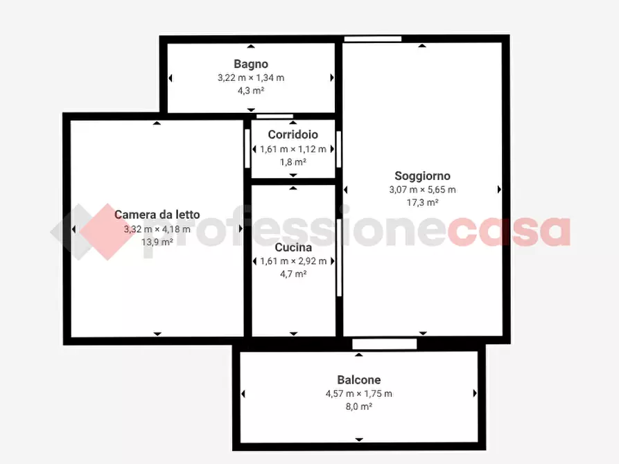 Immagine 12 di Appartamento in vendita  in Via Silvio Sbricoli a Roma