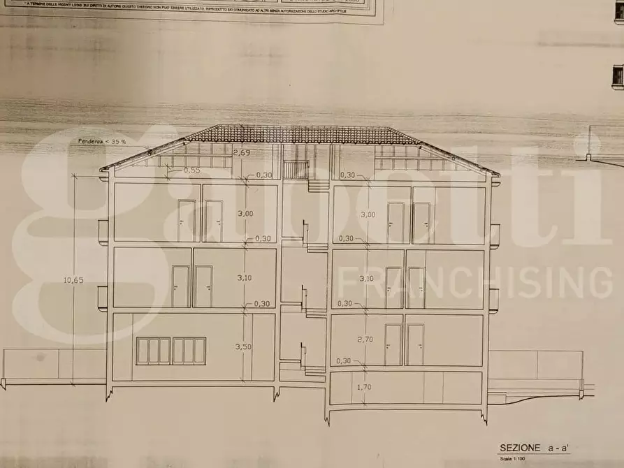 Immagine 21 di Appartamento in vendita  in Via Liguria, 4 a Alba Adriatica