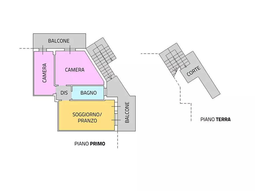 Immagine 22 di Appartamento in vendita  in Via Tavullia a Gradara