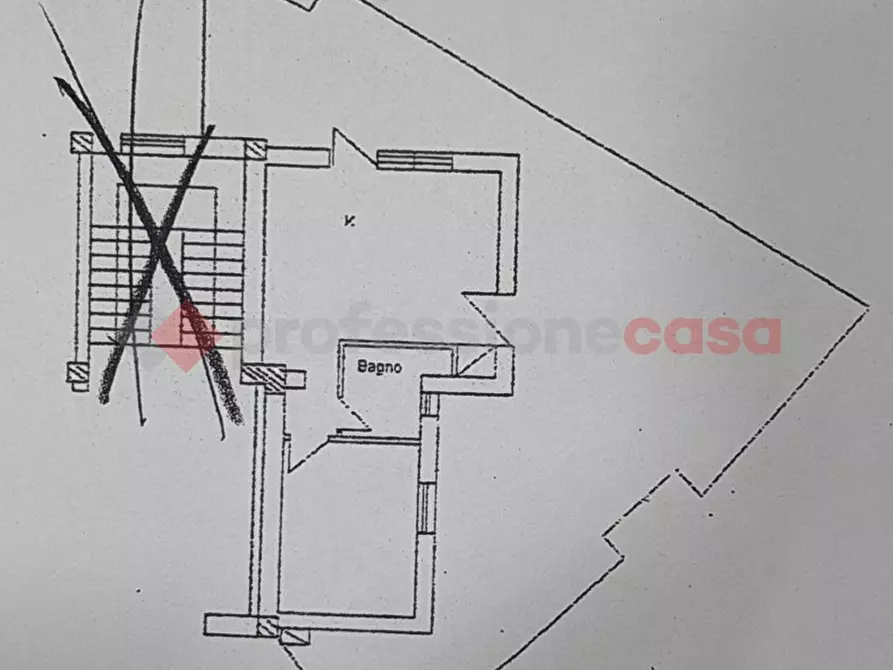 Immagine 19 di Appartamento in vendita  in Via villini, 103 a Fiuggi