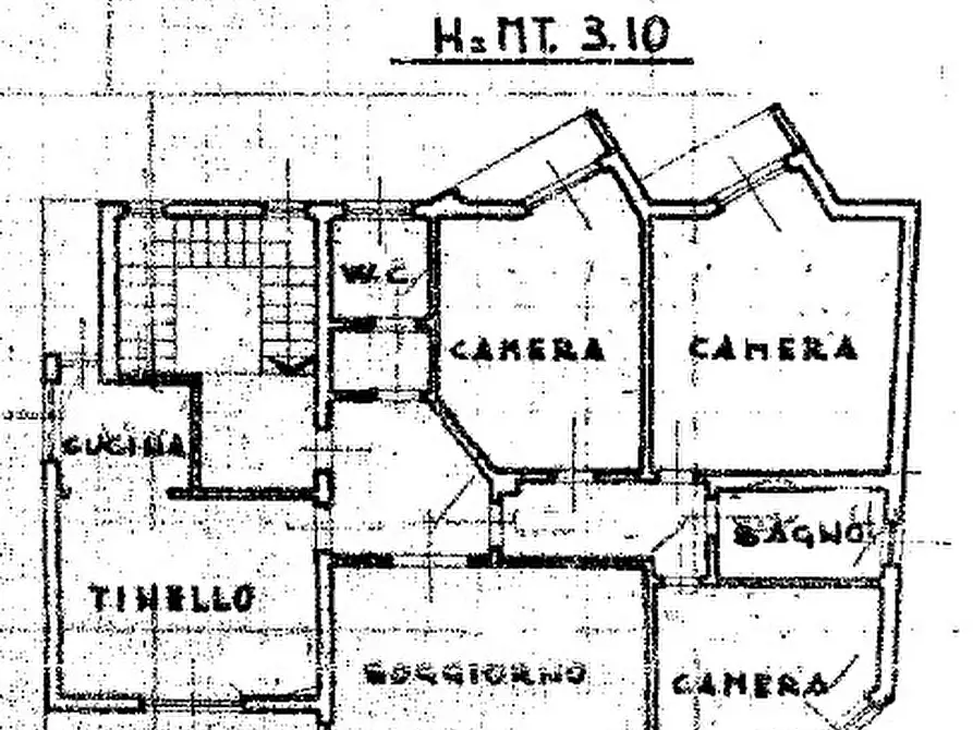 Immagine 49 di Villa in vendita  in Via ROMAGNA, SNC a Legnano