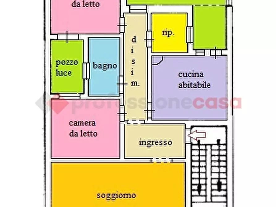 Immagine 38 di Casa indipendente in vendita  in Via san michele a Poggiardo