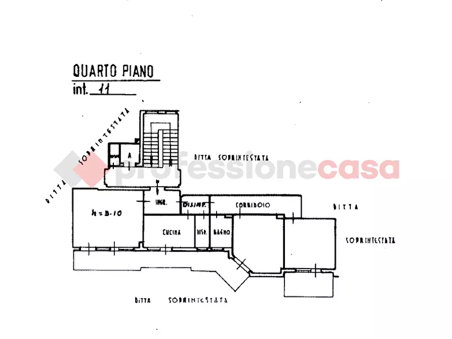 Immagine 19 di Appartamento in vendita  in Via sbarre centrali, 311 a Reggio Di Calabria