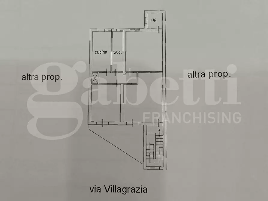 Immagine 15 di Appartamento in vendita  in Via Villagrazia a Palermo