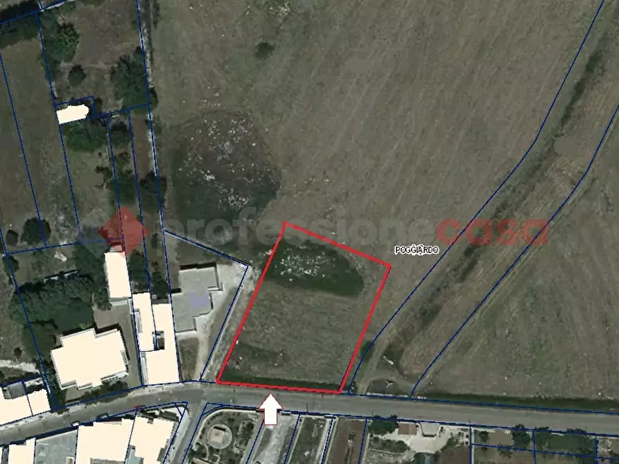 Immagine 6 di Terreno residenziale in vendita  in Via altipiani a Poggiardo