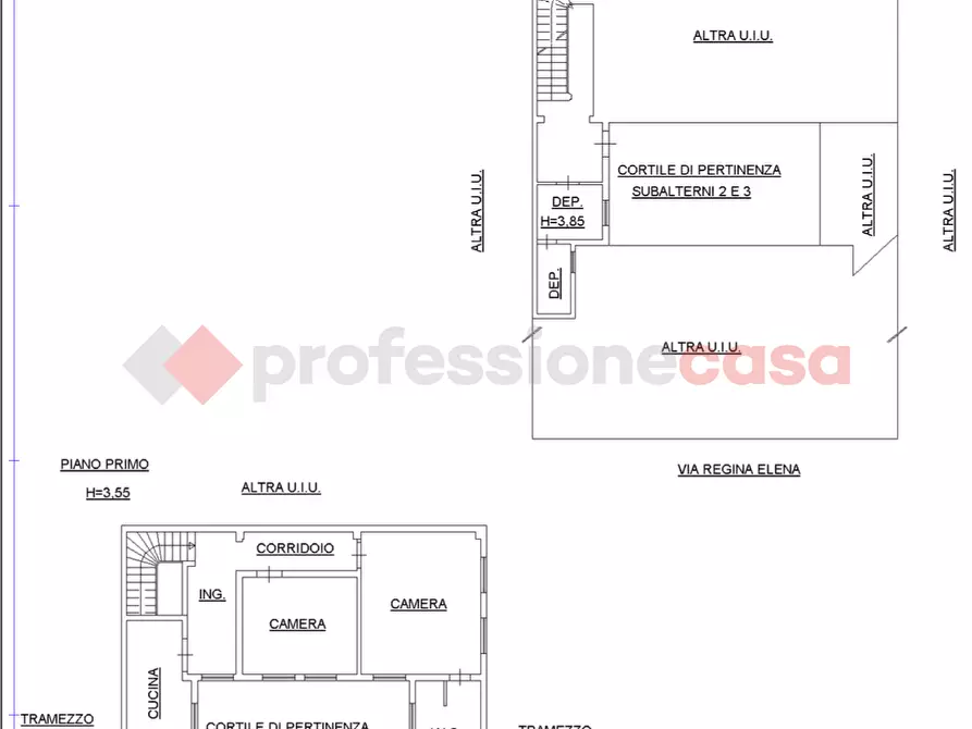 Immagine 31 di Multiproprietà in vendita  in Via REGINA ELENA, 9 a Taranto