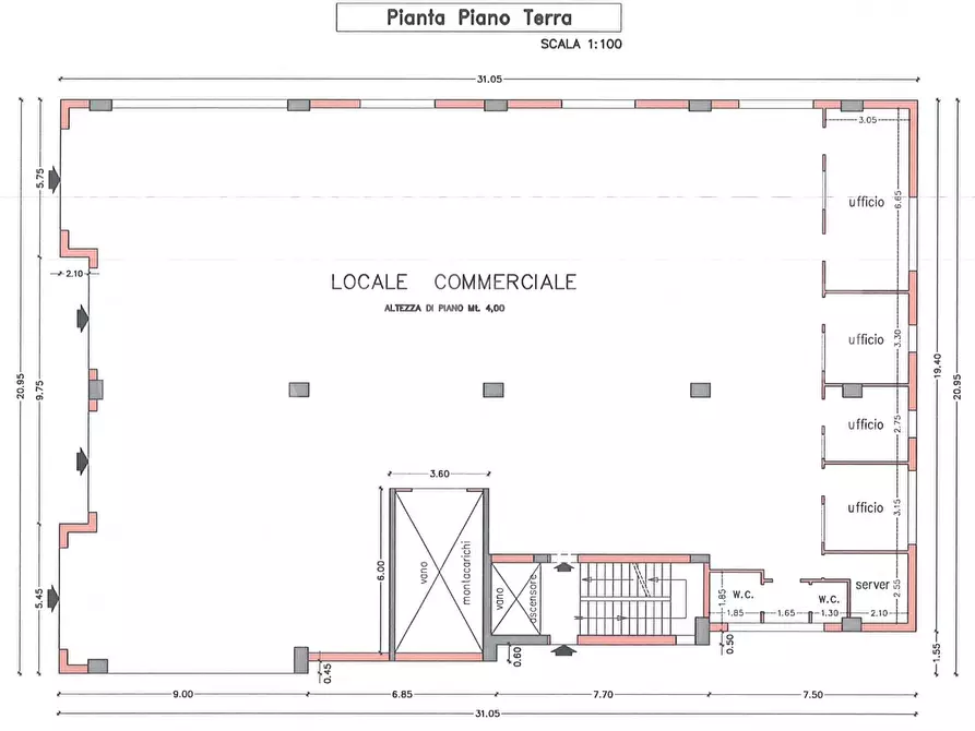 Immagine 25 di Capannone industriale in vendita  in Contrada Scarciapelli, snc a Rocca San Giovanni