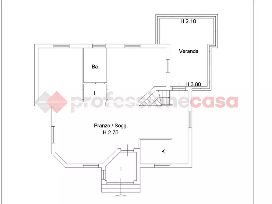 Immagine 41 di Villa in vendita  in Via Mediana di Valle Moretta, 27 a Rocca Priora