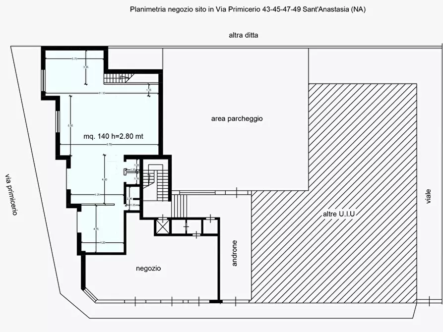 Immagine 20 di Attività commerciale in affitto  in Via Giovanni Primicerio, snc a Sant'anastasia