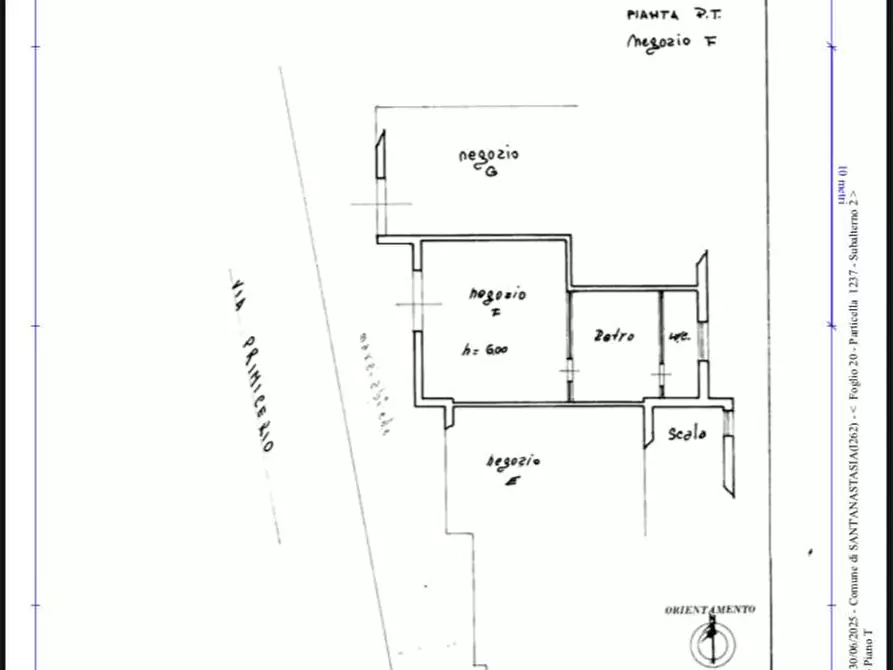 Immagine 23 di Attività commerciale in affitto  in Via Giovanni Primicerio, snc a Sant'anastasia