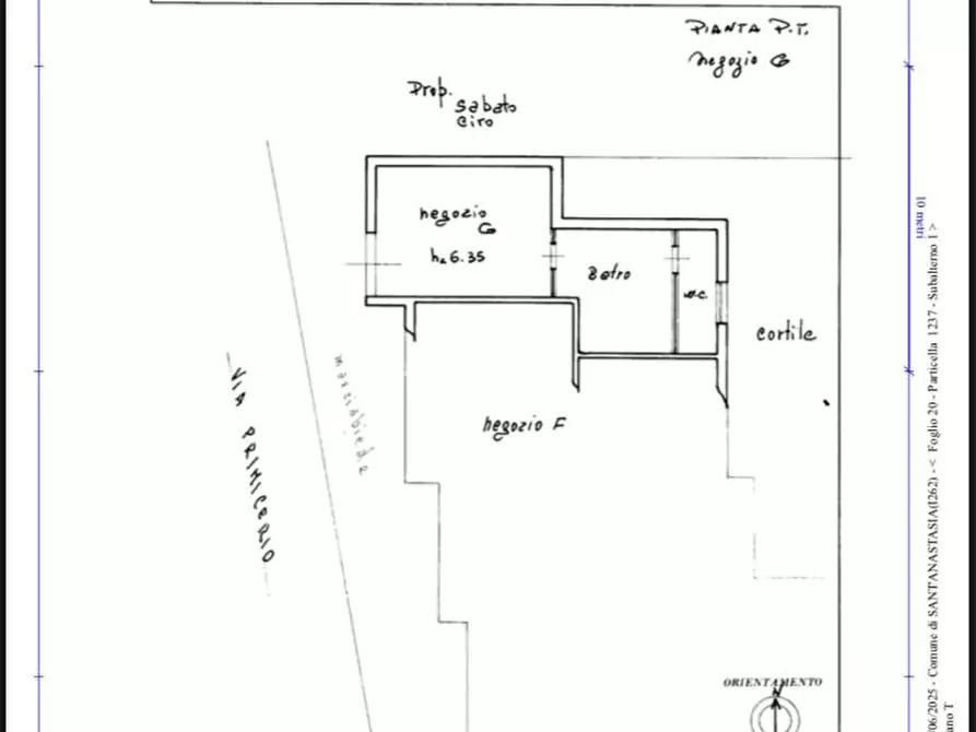 Immagine 22 di Attività commerciale in affitto  in Via Giovanni Primicerio, snc a Sant'anastasia