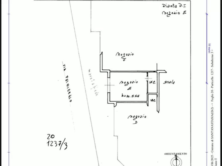 Immagine 24 di Attività commerciale in affitto  in Via Giovanni Primicerio, snc a Sant'anastasia