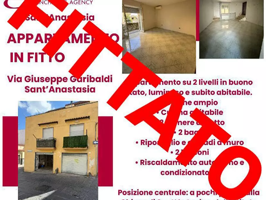 Immagine 1 di Appartamento in affitto  in Via Giuseppe Garibaldi, snc a Sant'anastasia