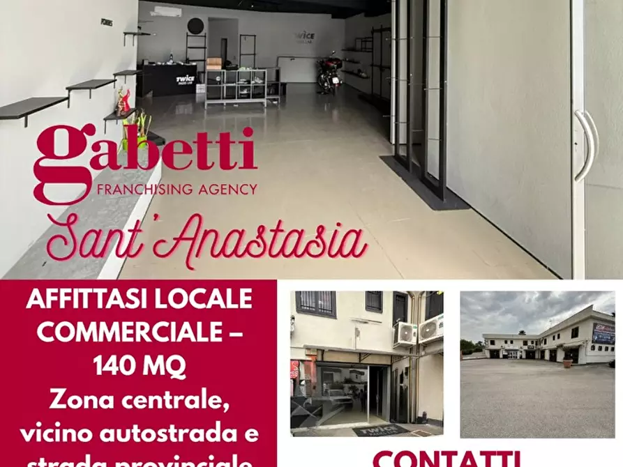 Immagine 1 di Attività commerciale in affitto  in Via Sant'Anastasia, snc a Sant'anastasia