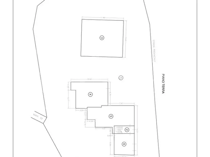 Immagine 14 di Rustico / casale in vendita  in Via Rivarossa, 1 a Agazzano