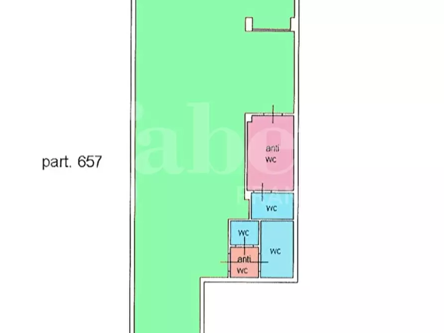 Immagine 2 di Negozio in vendita  in Via Giuseppe PitrÃ¨ a Palermo