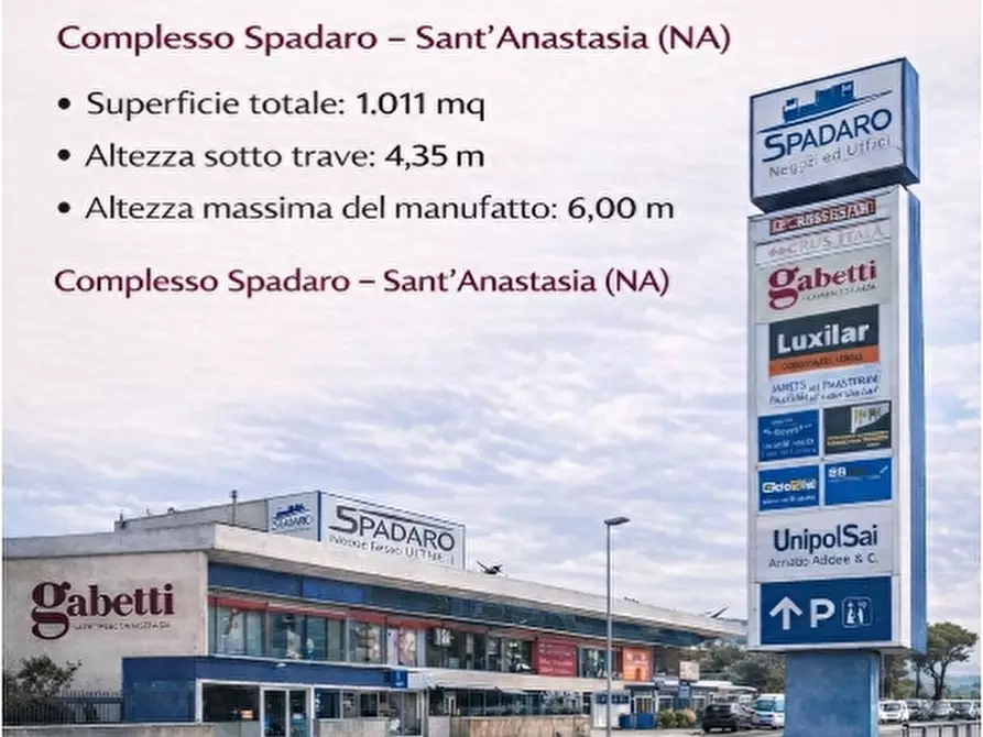 Immagine 1 di Attività commerciale in affitto  in Via Romani, snc a Sant'anastasia