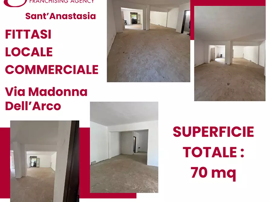 Immagine 1 di Attività commerciale in affitto  in Via Madonna Dell'Arco, snc a Sant'anastasia