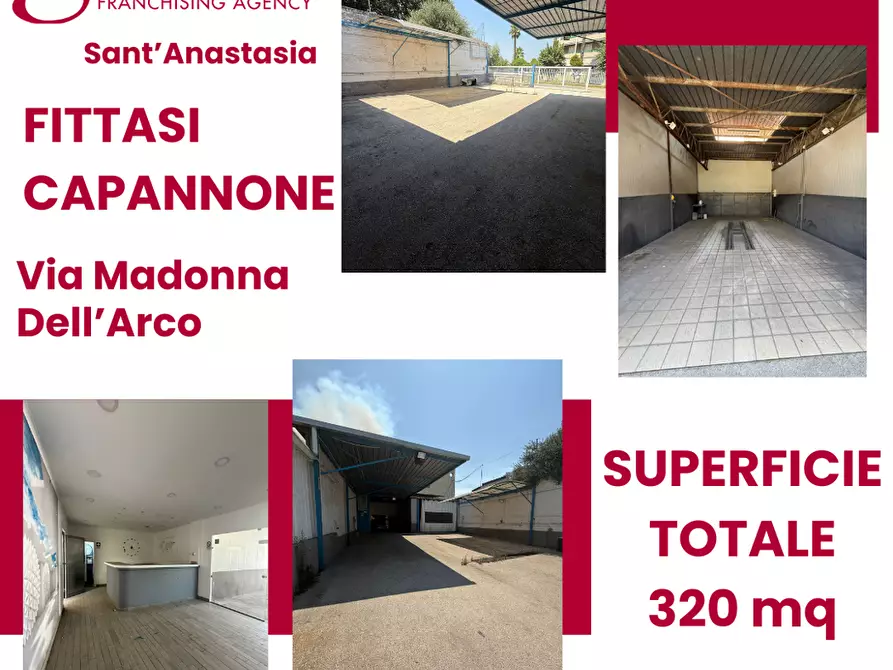 Immagine 1 di Attività commerciale in affitto  in Via Madonna Dell'Arco, snc a Sant'anastasia