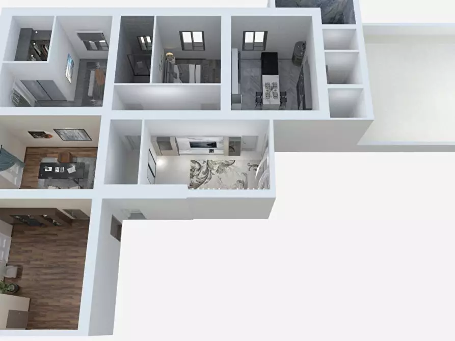 Immagine 15 di Appartamento in vendita  in Via Antonio D'Auria, snc a Sant'anastasia