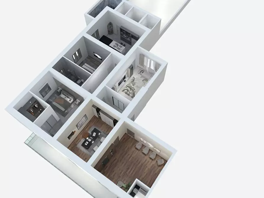 Immagine 17 di Appartamento in vendita  in Via Antonio D'Auria, snc a Sant'anastasia