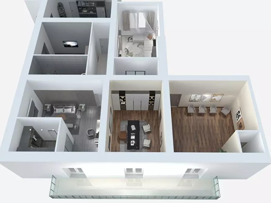 Immagine 16 di Appartamento in vendita  in Via Antonio D'Auria, snc a Sant'anastasia