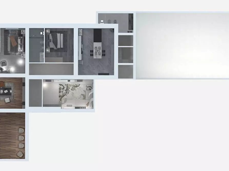 Immagine 14 di Appartamento in vendita  in Via Antonio D'Auria, snc a Sant'anastasia