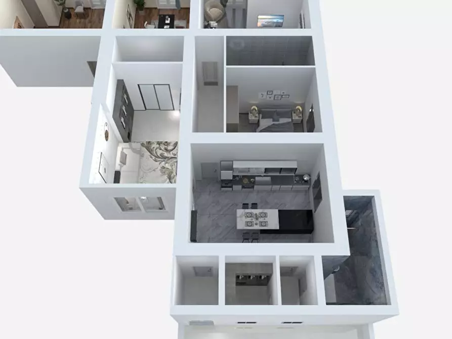 Immagine 18 di Appartamento in vendita  in Via Antonio D'Auria, snc a Sant'anastasia