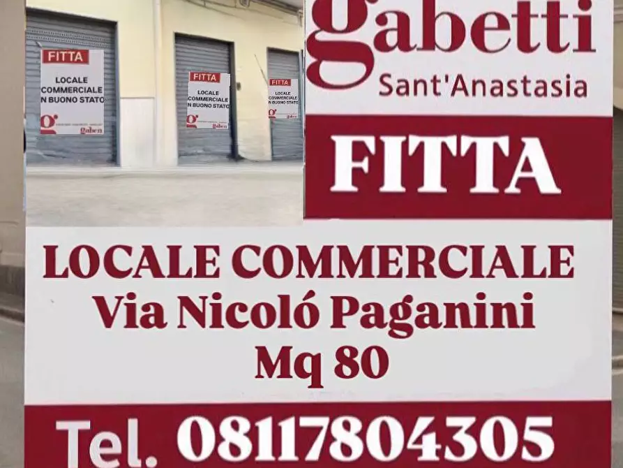 Immagine 1 di Attività commerciale in affitto  in Via NicolÃ² Paganini, snc a Sant'anastasia
