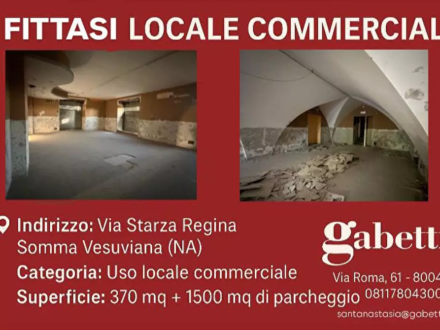 Immagine 1 di Attività commerciale in affitto  in Via Starza Regina, snc a Somma Vesuviana