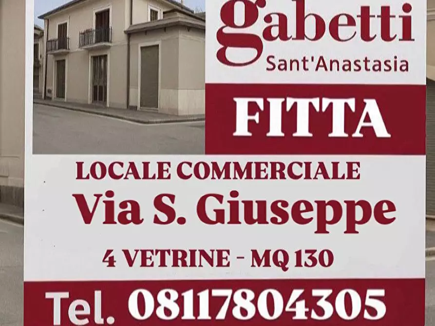 Immagine 1 di Attività commerciale in affitto  in Via San Giuseppe, snc a Sant'anastasia