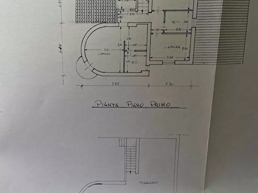 Immagine 28 di Villa in vendita  in Via Barone Giacchetti, snc a San Felice Circeo