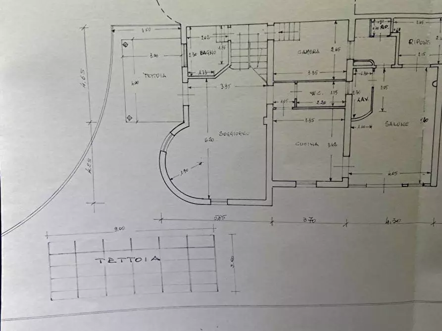 Immagine 29 di Villa in vendita  in Via Barone Giacchetti, snc a San Felice Circeo